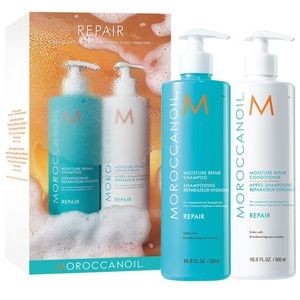 Moroccan oil repair shampoo & conditioner